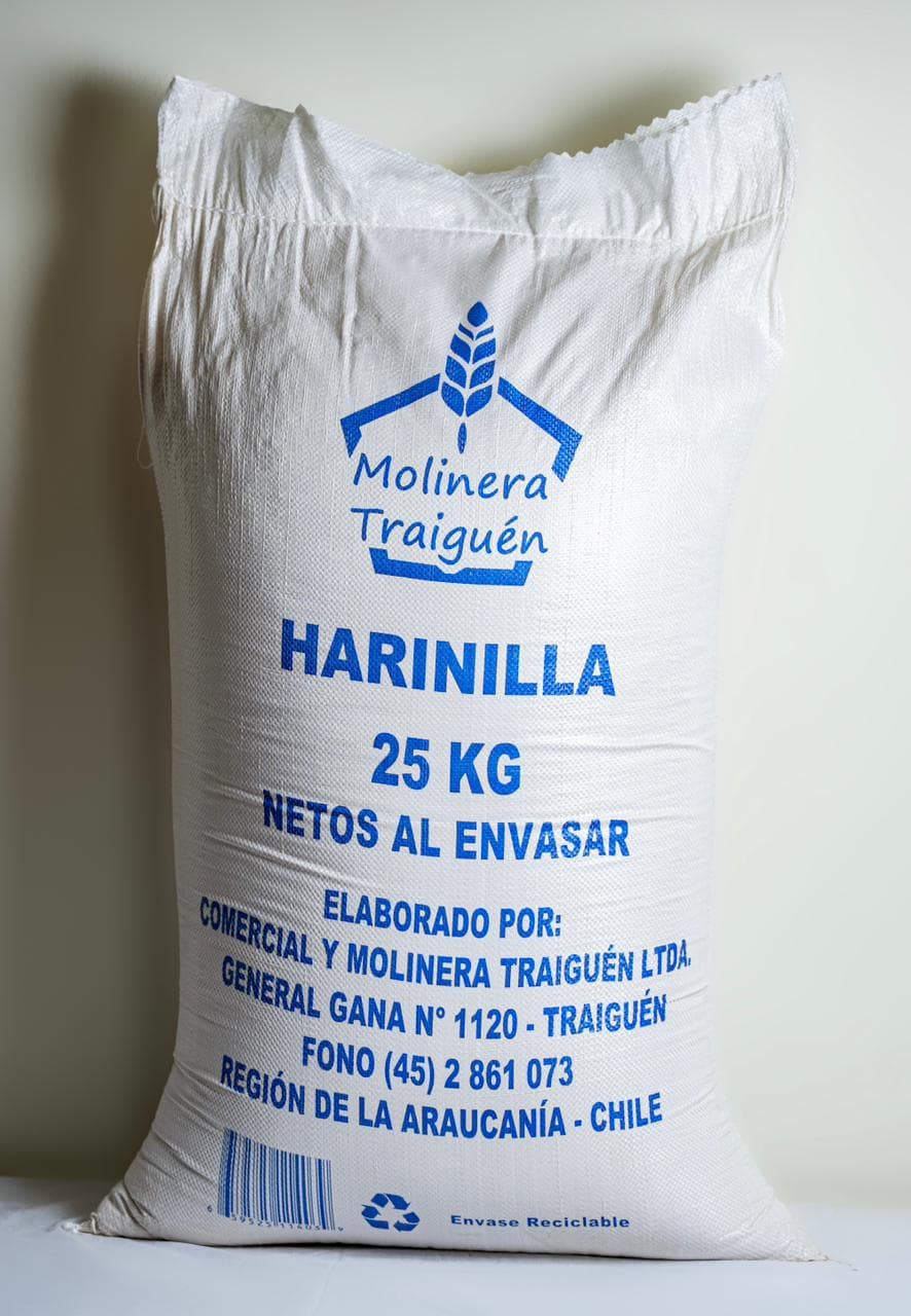 Harinilla 25 kg